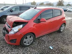 Salvage cars for sale at Magna, UT auction: 2015 Chevrolet Spark LS