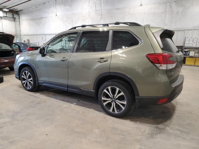 2020 Subaru Forester Limited