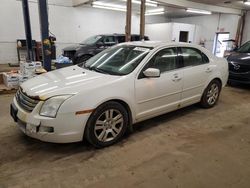 Salvage cars for sale at Ham Lake, MN auction: 2008 Ford Fusion SEL