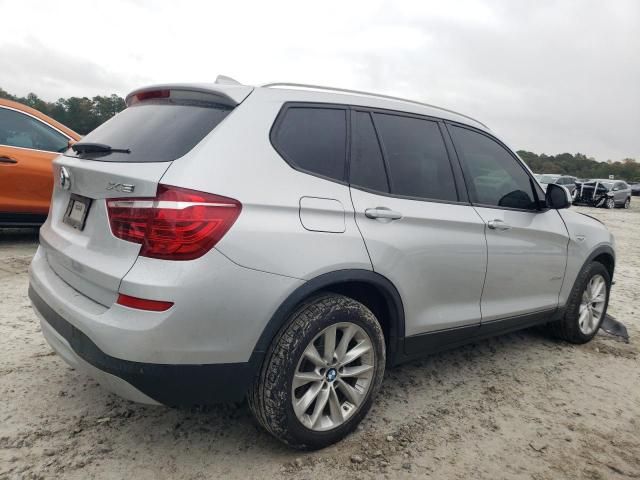 2017 BMW X3 SDRIVE28I