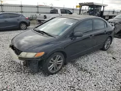 Salvage Cars with No Bids Yet For Sale at auction: 2008 Honda Civic SI