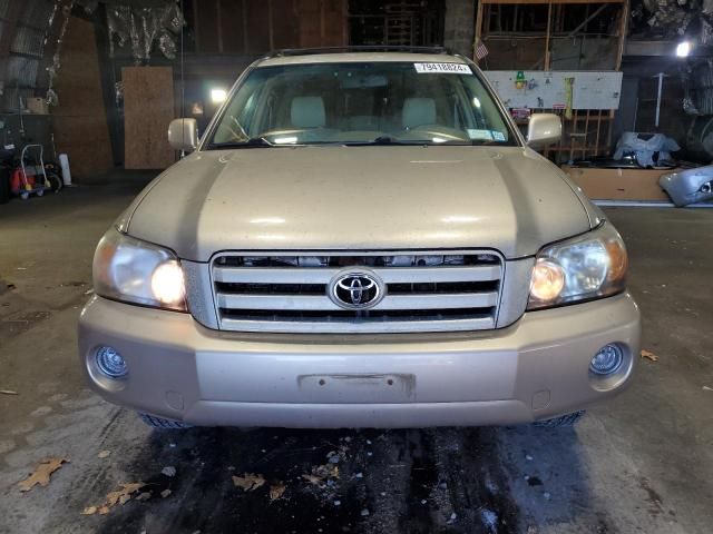 2005 Toyota Highlander Limited