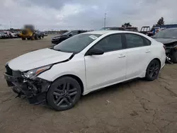 KIA Vehiculos salvage en venta: 2021 KIA Forte GT Line