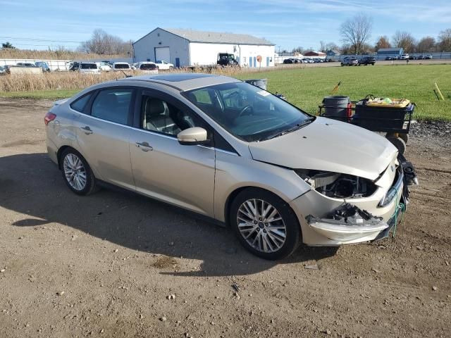 2018 Ford Focus Titanium