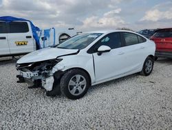 Chevrolet Vehiculos salvage en venta: 2018 Chevrolet Cruze LS