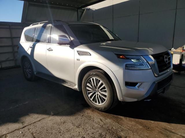 2021 Nissan Armada SL