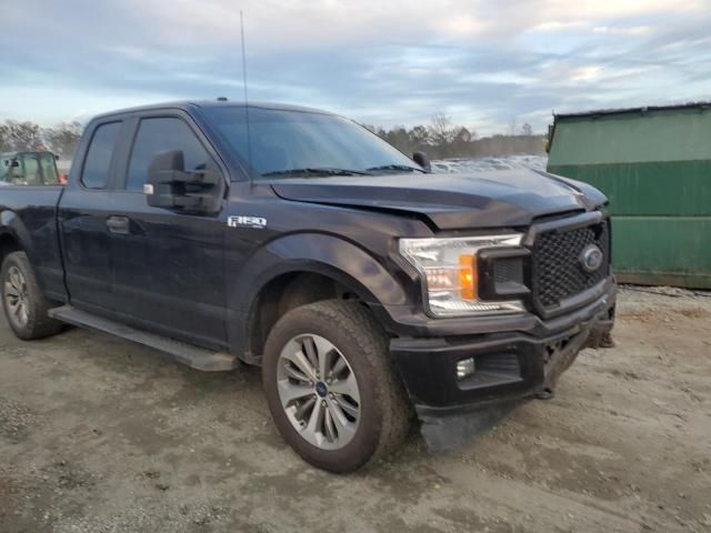 2018 Ford F150 Super Cab