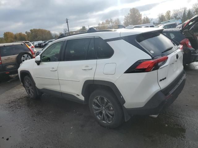 2022 Toyota Rav4 XLE Premium