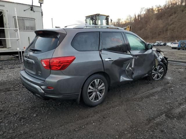 2017 Nissan Pathfinder S