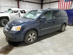 Salvage cars for sale at Billings, MT auction: 2008 Dodge Grand Caravan SXT