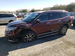 Salvage cars for sale at Las Vegas, NV auction: 2019 Honda Pilot Elite