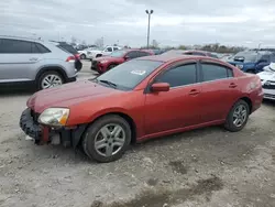 Salvage cars for sale at Indianapolis, IN auction: 2012 Mitsubishi Galant ES