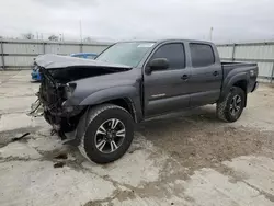 Salvage trucks for sale at Walton, KY auction: 2011 Toyota Tacoma Double Cab Prerunner