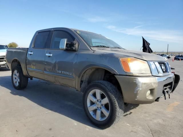 2008 Nissan Titan XE