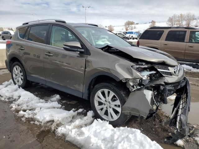 2015 Toyota Rav4 Limited