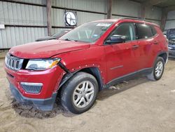 Jeep salvage cars for sale: 2018 Jeep Compass Sport