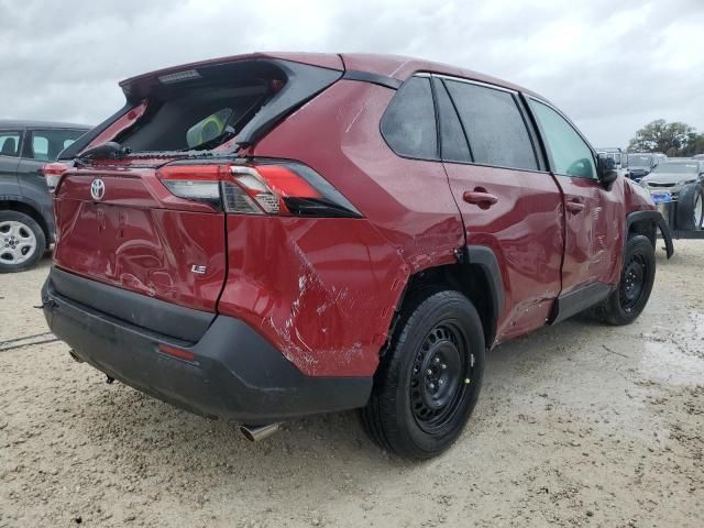 2024 Toyota Rav4 LE