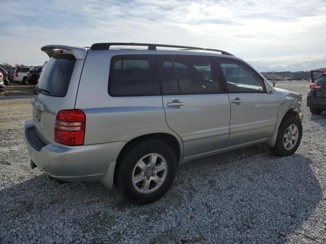 2001 Toyota Highlander