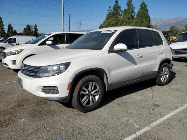 2012 Volkswagen Tiguan S