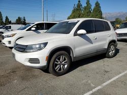 Salvage cars for sale at Rancho Cucamonga, CA auction: 2012 Volkswagen Tiguan S