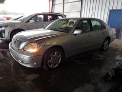 Lexus ls430 salvage cars for sale: 2005 Lexus LS 430