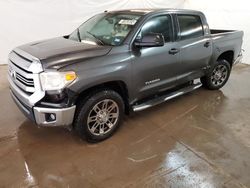 Salvage cars for sale from Copart Mercedes, TX: 2016 Toyota Tundra Crewmax SR5