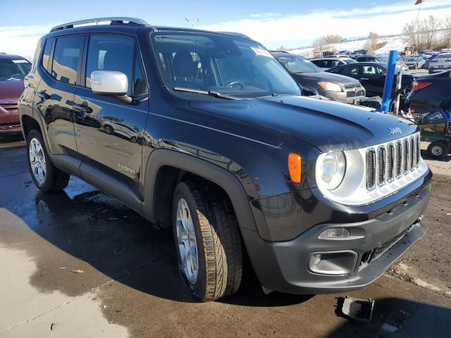 2016 Jeep Renegade Limited