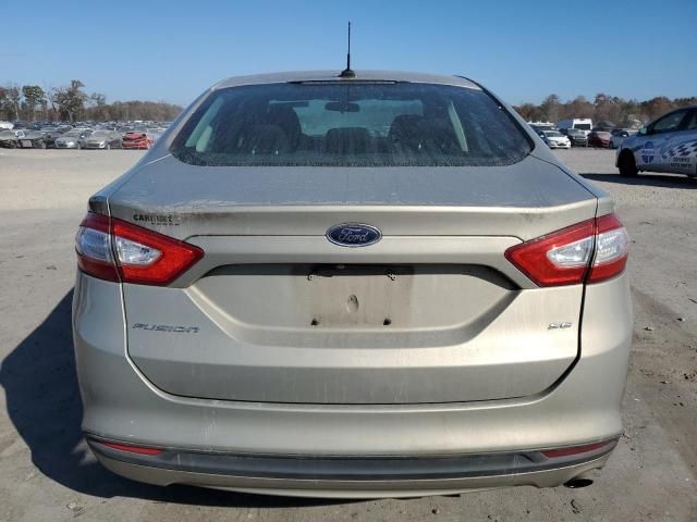 2016 Ford Fusion SE