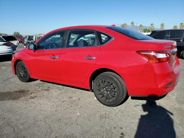 2017 Nissan Sentra S