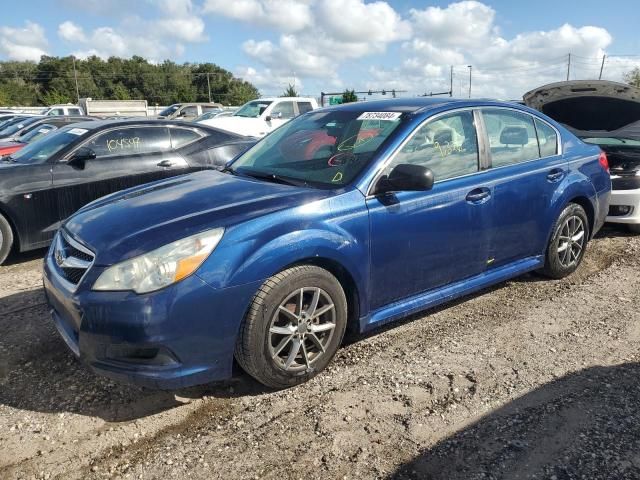 2011 Subaru Legacy 2.5I