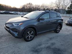 Salvage cars for sale at North Billerica, MA auction: 2018 Toyota Rav4 Adventure