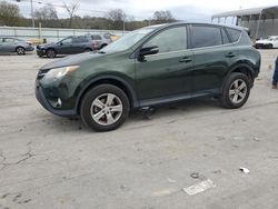 Salvage cars for sale from Copart Lebanon, TN: 2013 Toyota Rav4 XLE