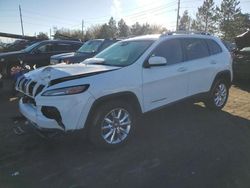 2016 Jeep Cherokee Limited en venta en Denver, CO