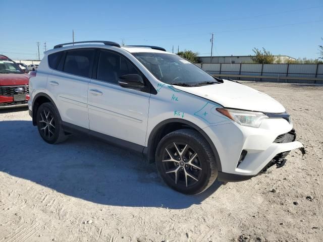 2017 Toyota Rav4 SE