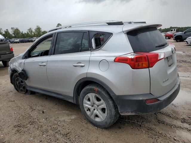 2013 Toyota Rav4 LE