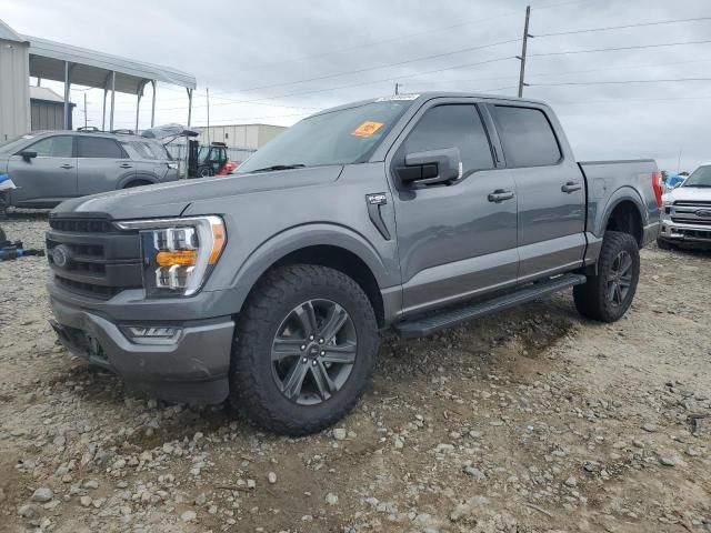 2023 Ford F150 Supercrew