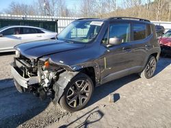 Salvage cars for sale at Hurricane, WV auction: 2016 Jeep Renegade Latitude