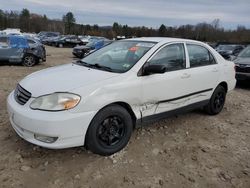 Toyota Vehiculos salvage en venta: 2004 Toyota Corolla CE