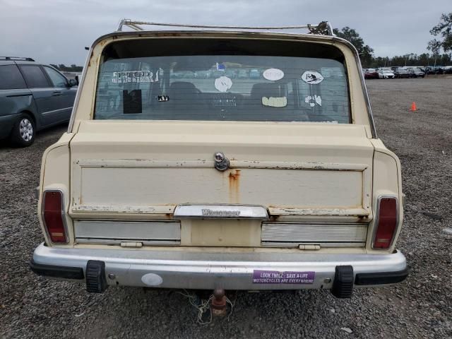 1986 Jeep Grand Wagoneer