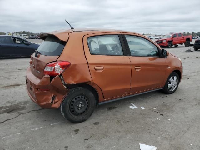 2018 Mitsubishi Mirage ES