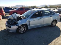 Salvage cars for sale at Las Vegas, NV auction: 2009 Ford Focus SE