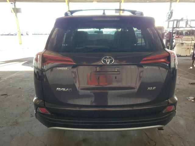 2016 Toyota Rav4 XLE