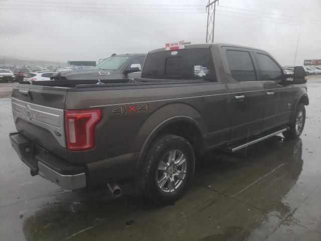 2015 Ford F150 Supercrew