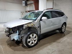 Salvage cars for sale from Copart Leroy, NY: 2016 Chevrolet Traverse LT