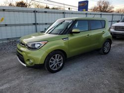 Salvage cars for sale at Walton, KY auction: 2018 KIA Soul +