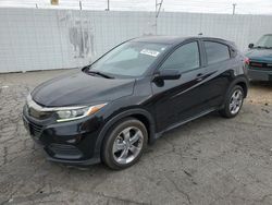 Salvage cars for sale at Van Nuys, CA auction: 2019 Honda HR-V LX