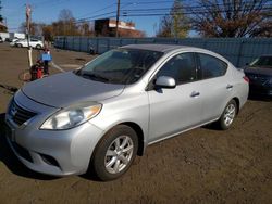 Nissan salvage cars for sale: 2014 Nissan Versa S