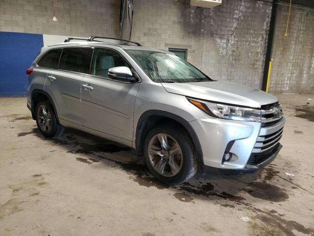 2017 Toyota Highlander Limited