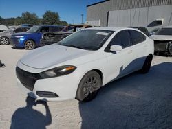 Dodge Vehiculos salvage en venta: 2016 Dodge Dart SE