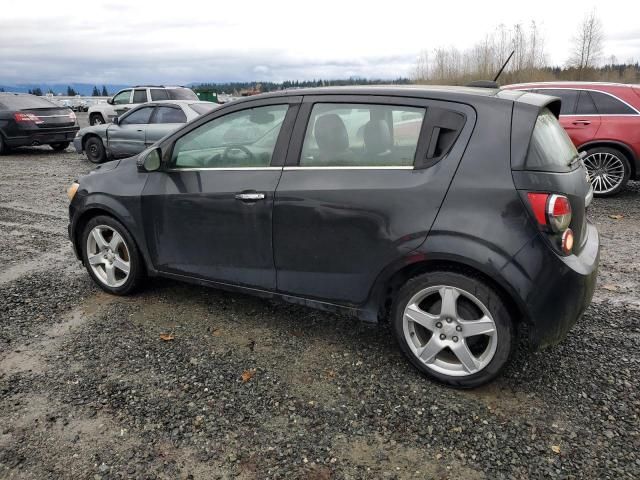 2015 Chevrolet Sonic LTZ